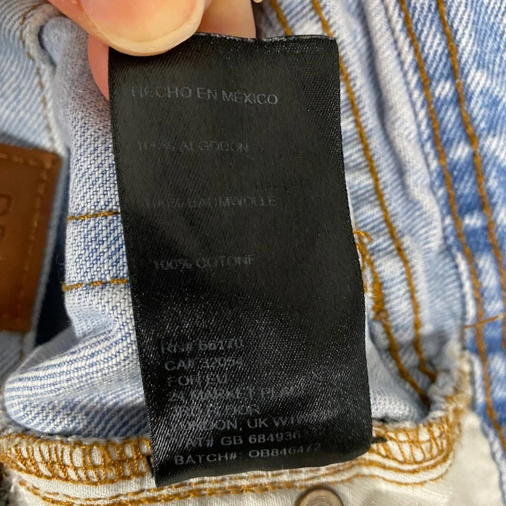BDG Urban Outfitters Dad Fit Light Wash Denim Jeans Women's 30x30‎
